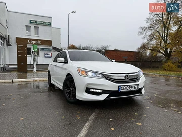 Авто Honda Accord 2017 № 8150997