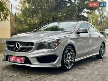Авто Mercedes Cla-Class 2015 № 8151003
