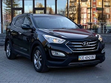 Авто Hyundai Santa Fe 2013 № 8151018