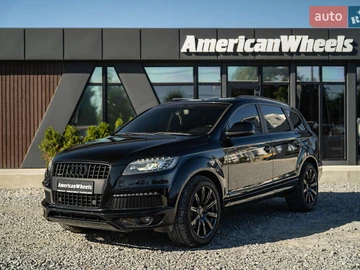 Авто Audi Q7 2010 № 8151019