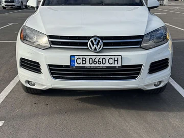 Авто Volkswagen Touareg 2012 № 8151033