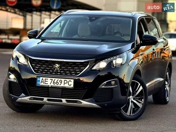 Авто Peugeot 5008 2017 № 8151117