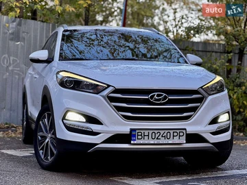Авто Hyundai Tucson 2016 № 8151129