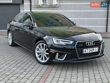 Авто Audi A4 2018 № 8151145