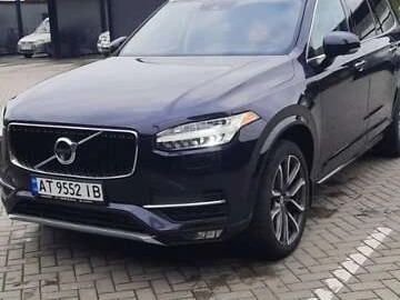 Авто Volvo Xc90 2016 № 8151150
