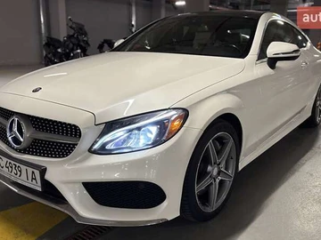 Авто Mercedes C-Class 2016 № 8151159