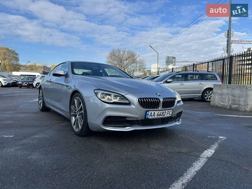 Авто BMW 6 Series 2016 № 8151164
