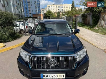 Авто Toyota Land Cruiser Prado 2017 № 8151166