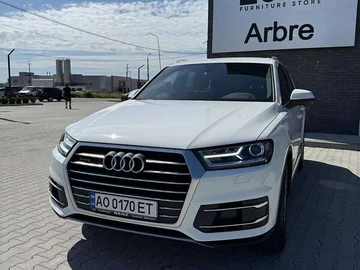 Авто Audi Q7 2016 № 8151173