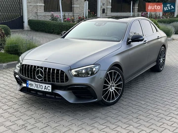 Авто Mercedes E-Class 2018 № 8151177