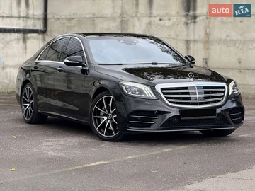 Авто Mercedes S-Class 2017 № 8151185
