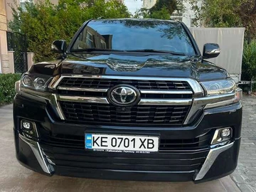 Авто Toyota Land Cruiser 2020 № 8151189