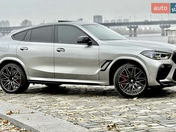Авто BMW X6 M 2022 № 8151193