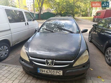 Авто Peugeot 607 2003 № 8151280