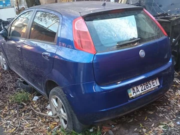 Авто Fiat Grande Punto 2007 № 8151282