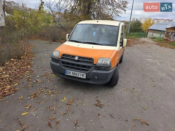 Авто Fiat Doblo 2004 № 8151295