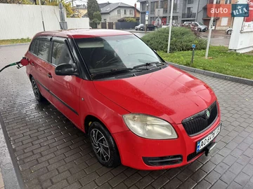 Авто Skoda Fabia 2008 № 8151300