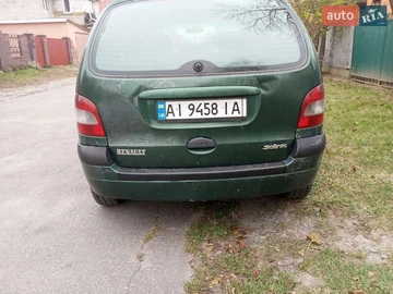 Авто Renault Scenic 2001 № 8151303