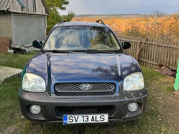 Авто Hyundai Santa Fe 2004 № 8151311