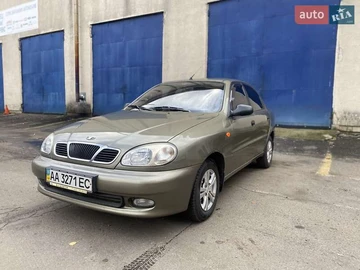 Авто Daewoo Lanos 2007 № 8151312