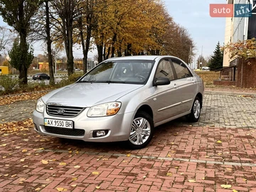 Авто KIA Cerato 2008 № 8151321
