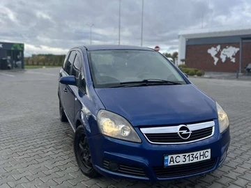 Авто Opel Zafira 2006 № 8151337
