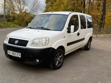 Авто Fiat Doblo 2008 № 8151341
