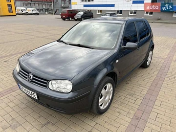 Авто Volkswagen Golf 2001 № 8151344
