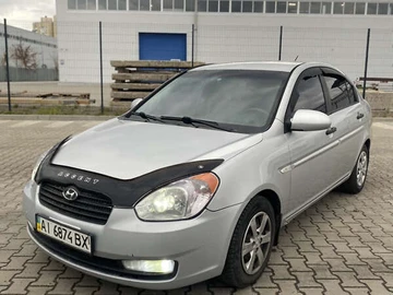 Авто Hyundai Accent 2008 № 8151345