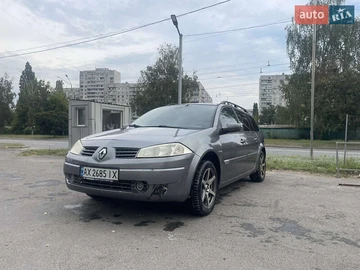 Авто Renault Megane 2004 № 8151348