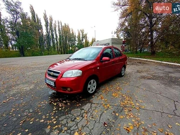 Авто Chevrolet Aveo 2007 № 8151351