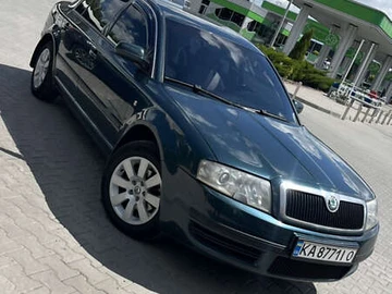 Авто Skoda Superb 2003 № 8151352