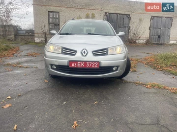 Авто Renault Megane 2006 № 8151354