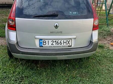 Авто Renault Megane 2005 № 8151359