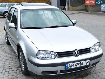 Авто Volkswagen Golf 2001 № 8151365
