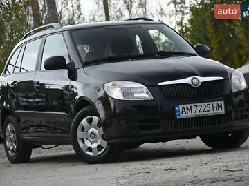 Авто Skoda Fabia 2009 № 8151385
