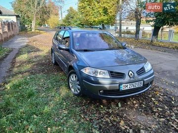 Авто Renault Megane 2006 № 8151386