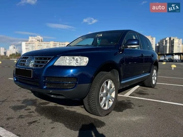 Авто Volkswagen Touareg 2005 № 8151390