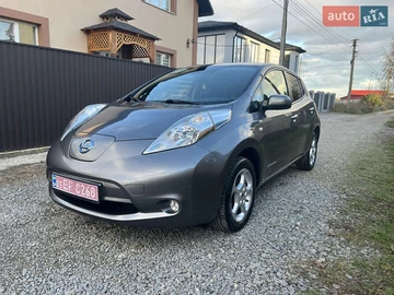 Авто Nissan Leaf 2014 № 8151392