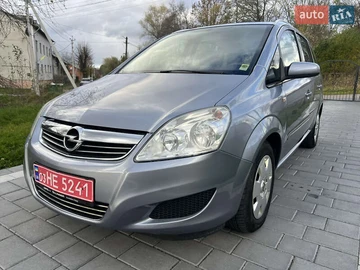 Авто Opel Zafira 2008 № 8151393