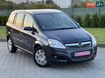 Авто Opel Zafira 2008 № 8151400