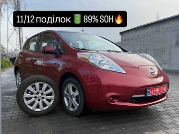 Авто Nissan Leaf 2014 № 8151416