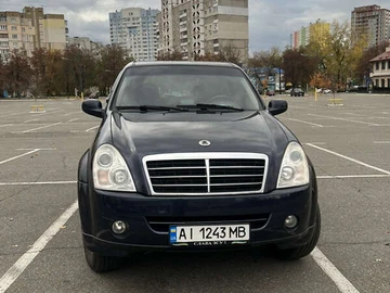 Авто SsangYong Rexton 2007 № 8151418