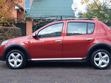 Авто Dacia Sandero Stepway 2012 № 8151420