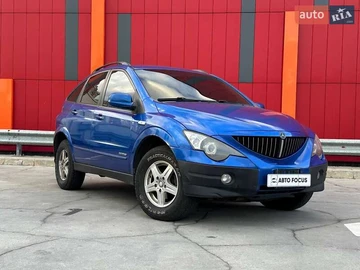 Авто SsangYong Actyon 2008 № 8151422