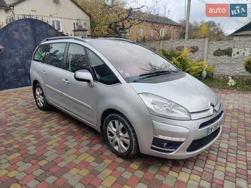 Авто Citroen Grand C4 Picasso 2012 № 8151424