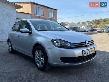 Авто Volkswagen Golf 2010 № 8151432