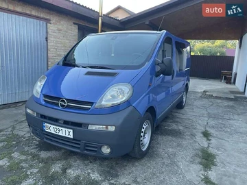 Авто Opel Vivaro 2002 № 8151435