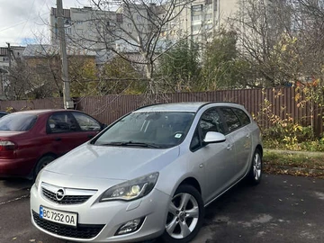 Авто Opel Astra 2011 № 8151446