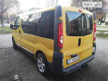 Авто Opel Vivaro 2007 № 8151447